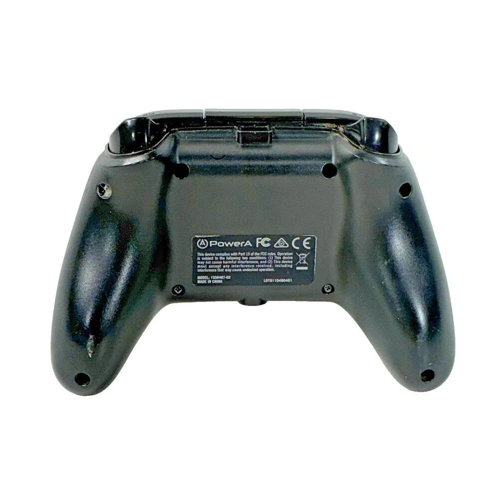 PowerA Camouflage Xbox One Wired Controller Model 1508487-03 Tested